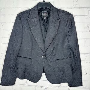 ‎Style & Co size 14 black blazer